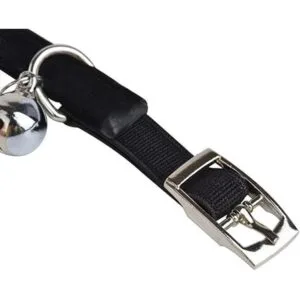 Toysdone Collar de campana de terciopelo suave seguro_4
