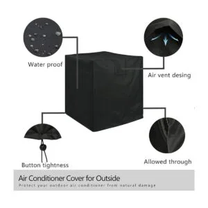 YCXXKJ Cubierta de aire acondicionado para unidades_5