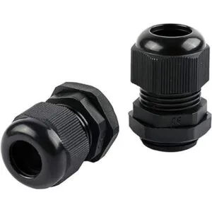 20 piezas de prensaestopas impermeables ajustables de_7