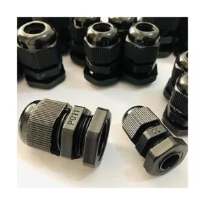 20 piezas de prensaestopas impermeables ajustables de_4