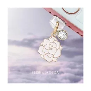 ELISE FONDA CP209 Puerto de carga USB antipolvo enchufe_2