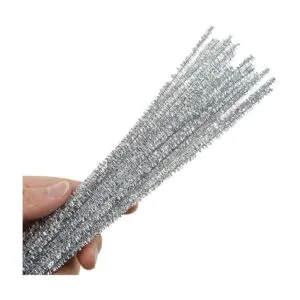 HAHIYO 70 unidades de limpieza de tuberías plateadas de 12_1