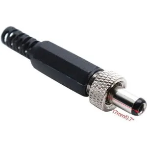 Hxchen Juego de 2 conectores macho de 0.217 in x 0.098_4