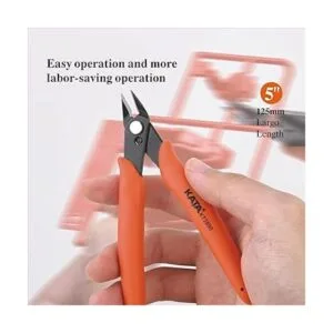 KATA 2Pack Micro Wire CutterPrecison Electronics Flush_6