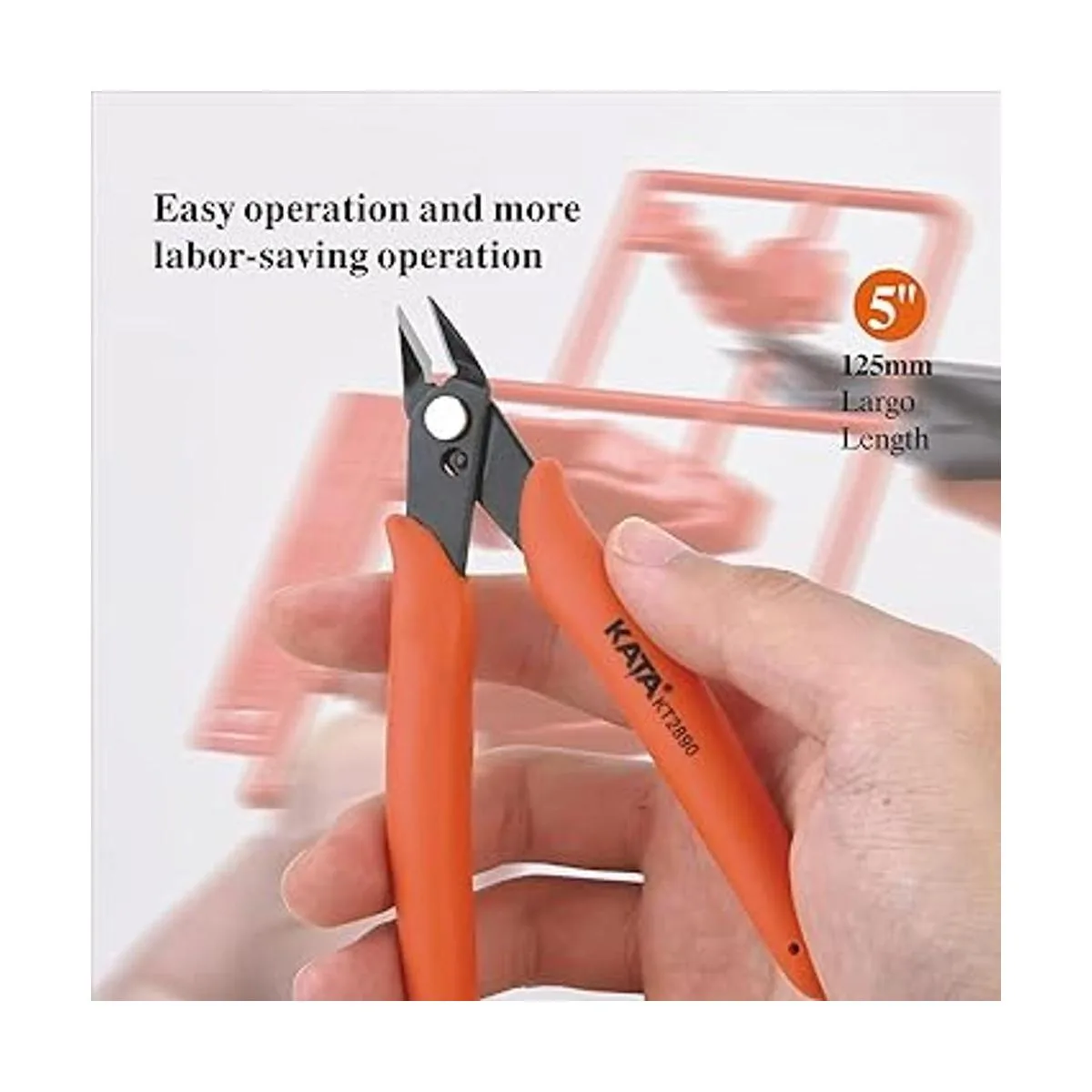 KATA 2Pack Micro Wire CutterPrecison Electronics Flush_6