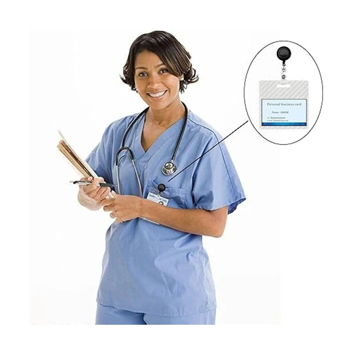 GeoGeoDIY Juego de 2 moldes de resina para tarjetas de_4