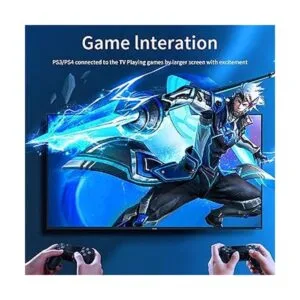 Twozoh Cable HDMI delgado de 1 pie paquete de 2 unidades_4