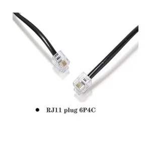 Cable de extensión de teléfono de 15 pies con enchufes_2