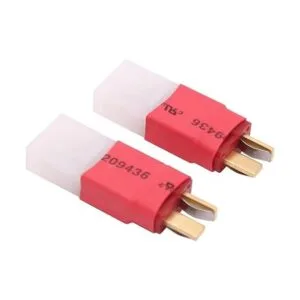 OliRC 2 conectores adaptadores de enchufe en T macho a_2