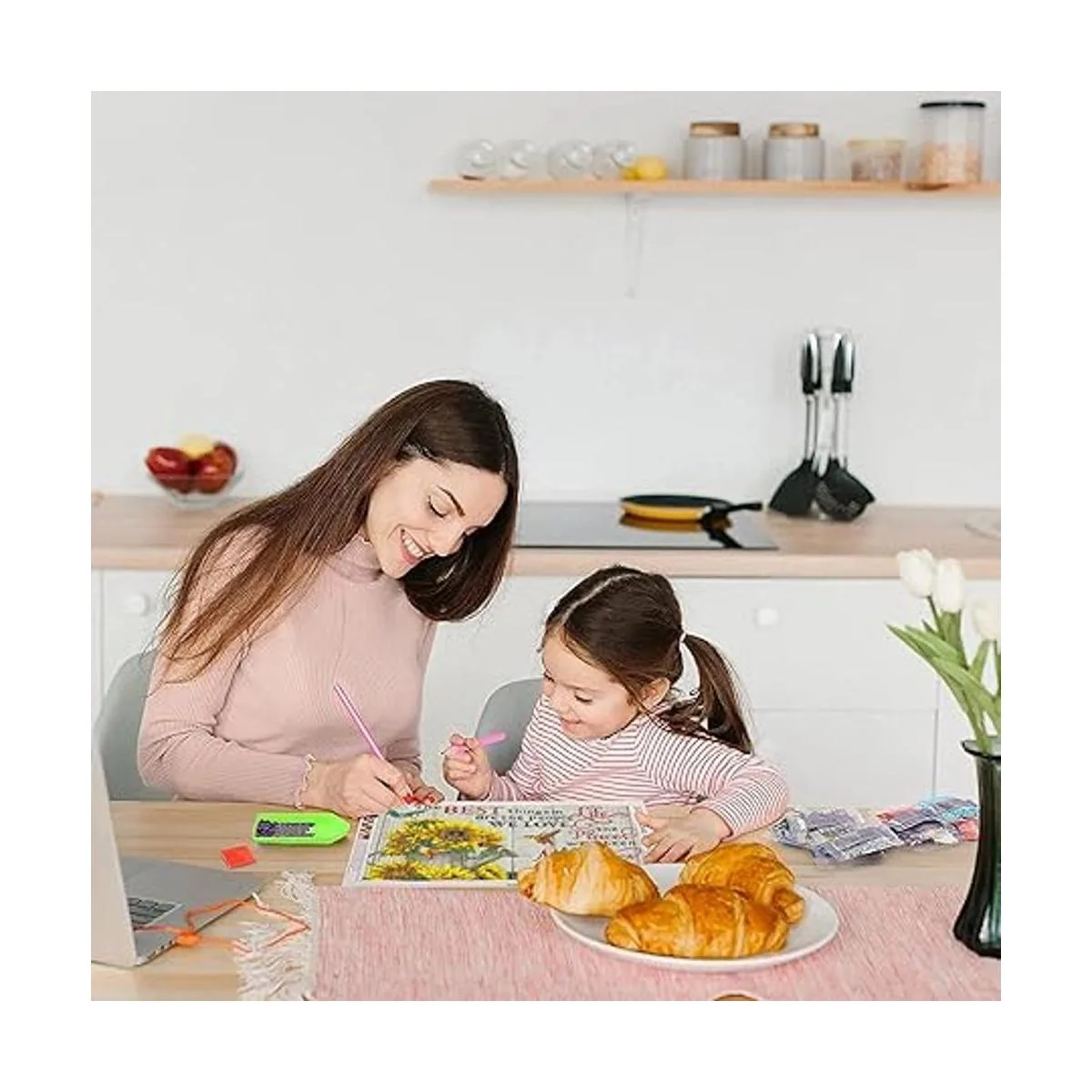 Kits de pintura de diamantes de girasol para adultos kits_3