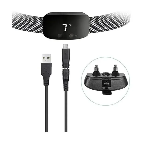 Cargador de collar de choque de repuesto para Petrainer_4