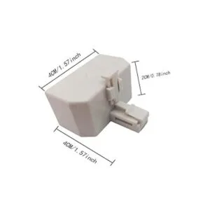 Divisores de teléfono de tres vías hembra 1 macho a 3_4