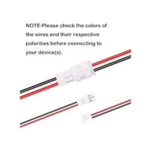 smseace 15 pares de conectores macho y hembra JST PH2.0 de_2