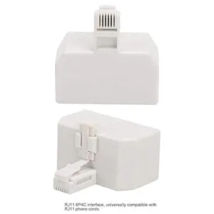 Divisores de teléfono de tres vías hembra 1 macho a 3_3