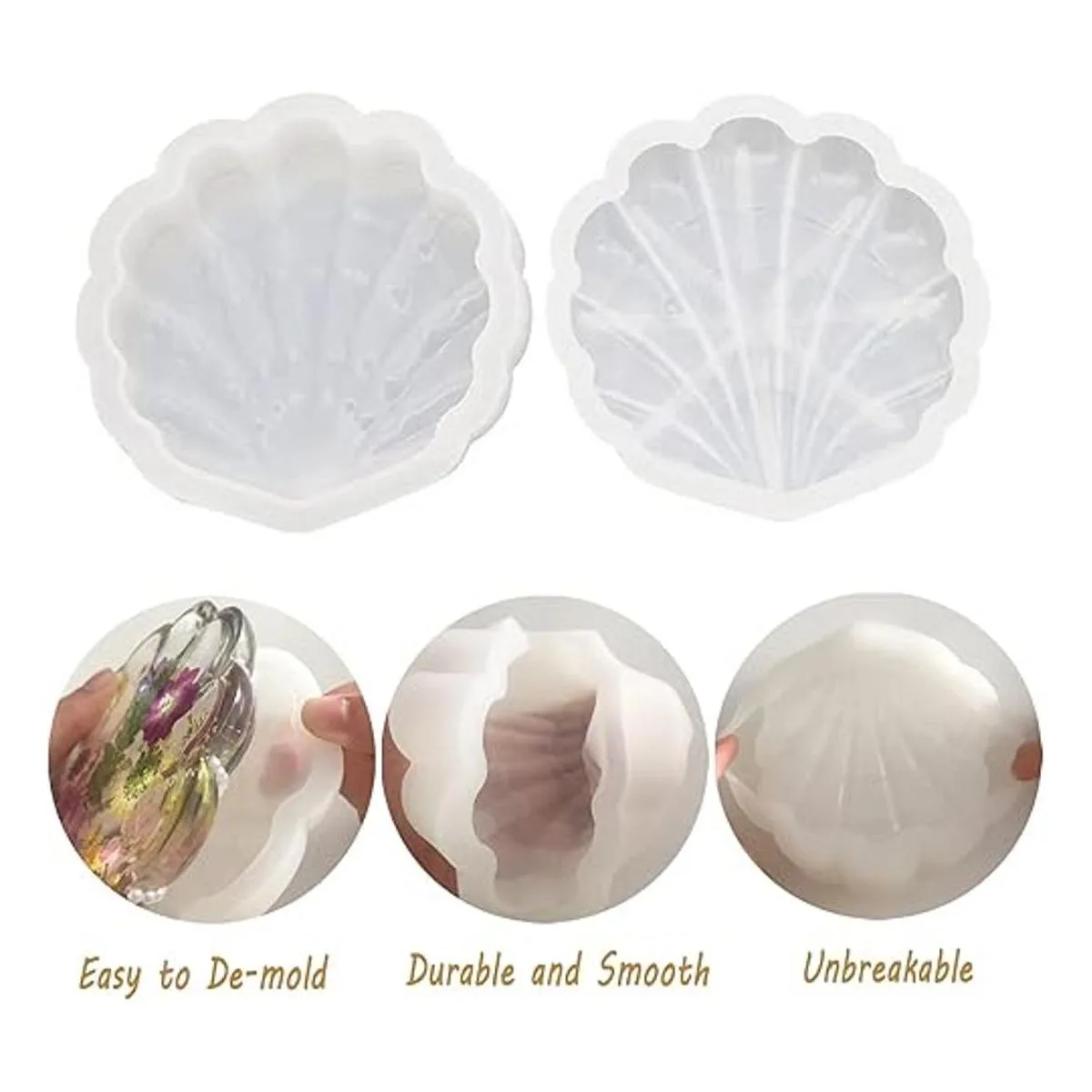 Moldes de resina de silicona moldes de resina epoxi con_3