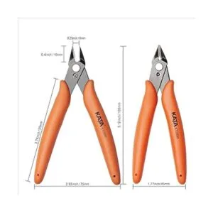 KATA 2Pack Micro Wire CutterPrecison Electronics Flush_2