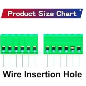 Keszoox Juego de 2 conectores macho y hembra de paso de_2