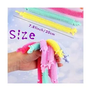 Paquete de 20 juguetes para la ansiedad cuerdas de fideos_2