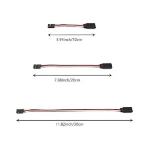 SDTC Tech Cable de extensión servo de 3 pines macho a_2