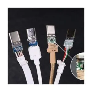 ANMBEST 10 conectores USB 3.1 tipo C 24 pines enchufe_5