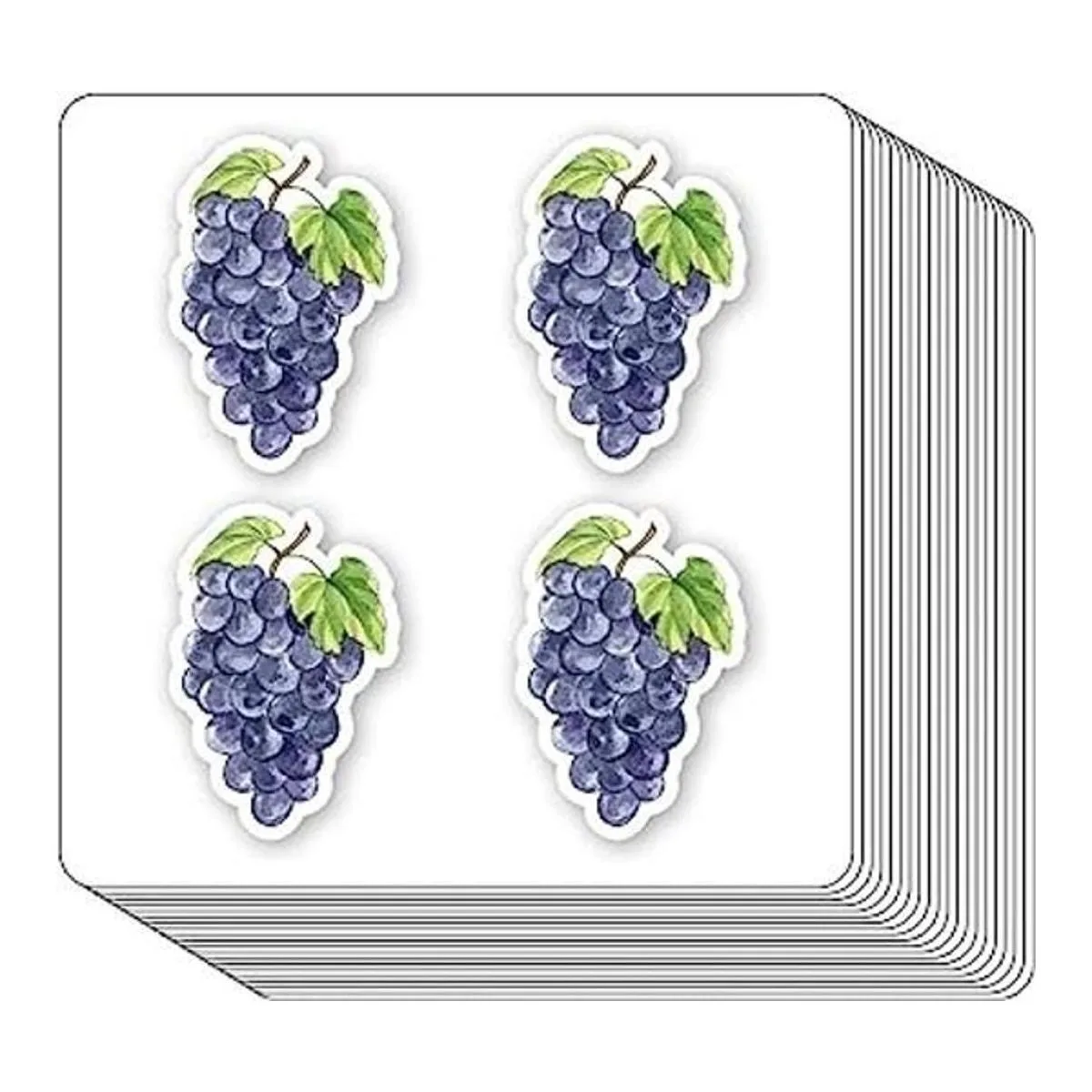 Pegatinas de uvas de 1 pulgada para álbumes de recortes_1