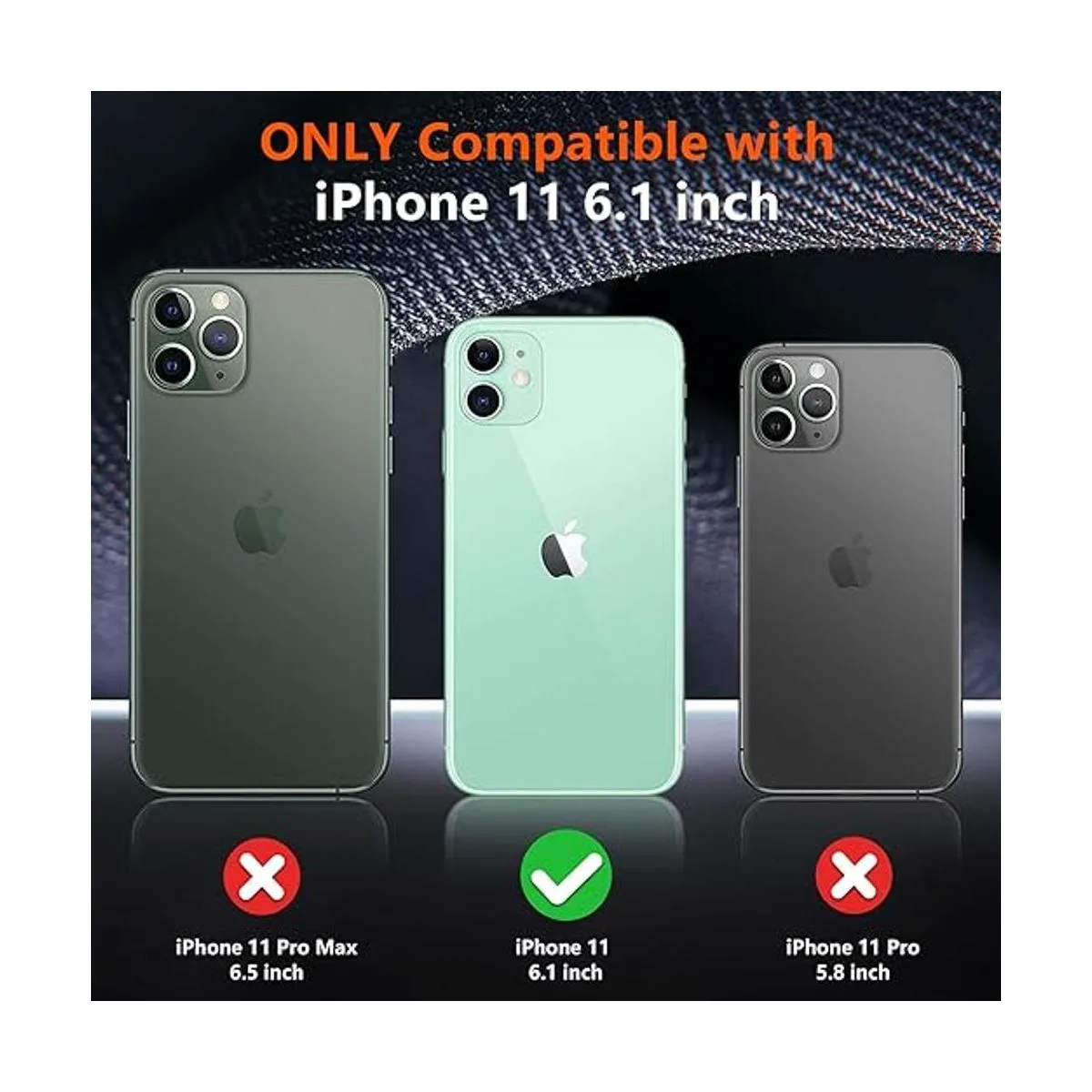 SPIDERCASE Funda a prueba de golpes para iPhone 11_2