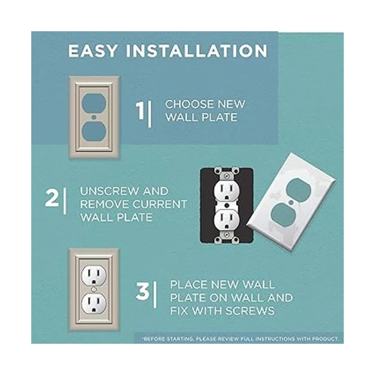 Placa de diamante con interruptor de palanca individual_3