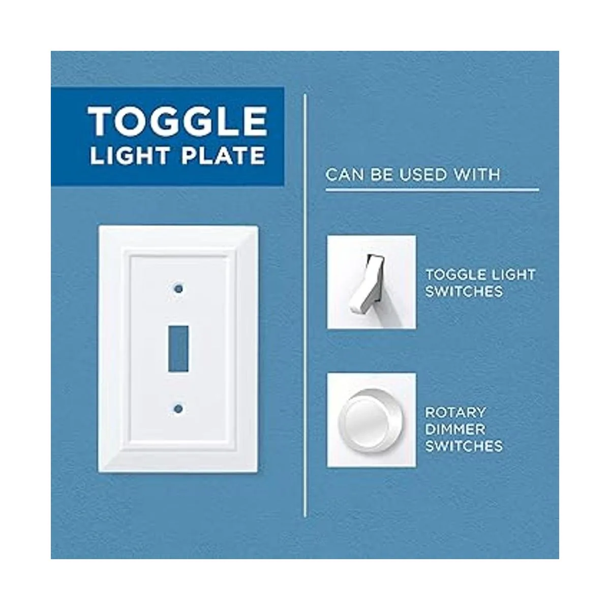 Placa de diamante con interruptor de palanca individual_6