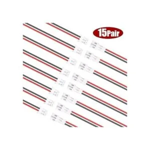 smseace 15 pares de conectores macho y hembra JST PH2.0 de_4