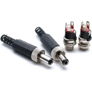 Hxchen Juego de 2 conectores macho de 0.217 in x 0.098_1