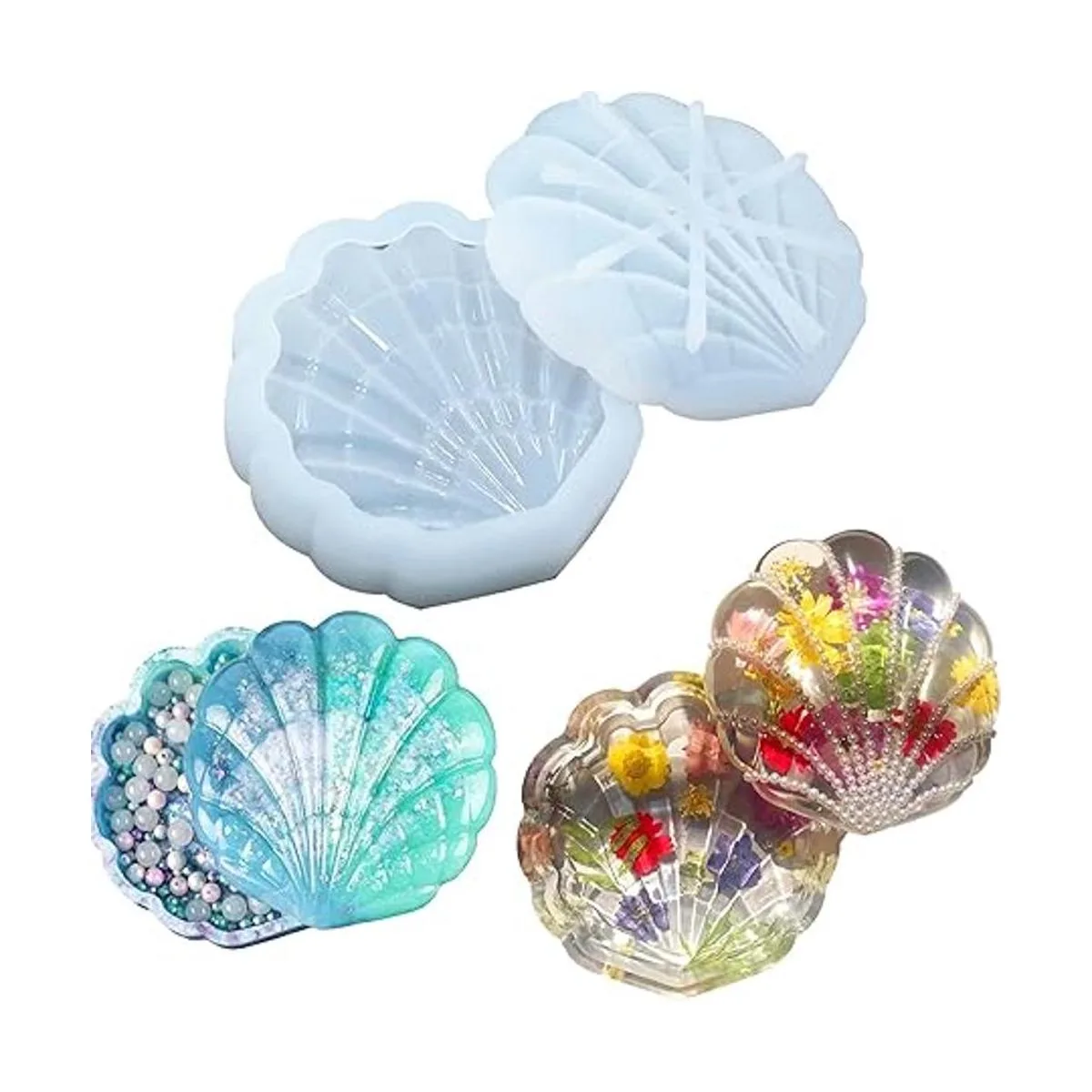 Moldes de resina de silicona moldes de resina epoxi con_1