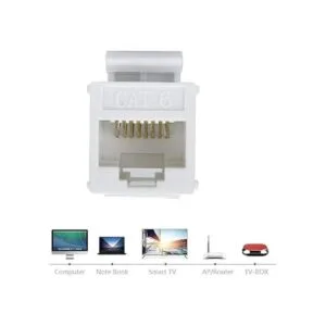 AllChinaFiber Juego de 10 acopladores de red con conector_6