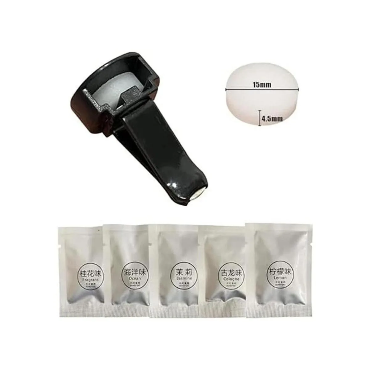 Paquete de 20 recambios de ambientador de ventilación de_2