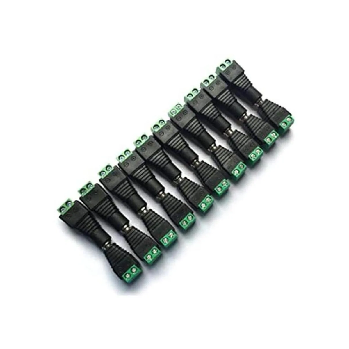 DAYKIT 10 pares de adaptadores de enchufe de alimentación_1