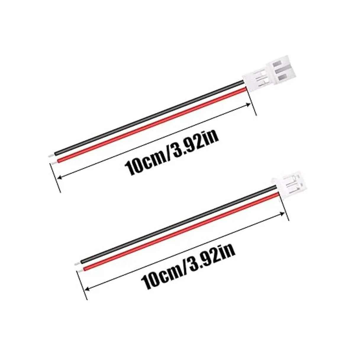 smseace 15 pares de conectores macho y hembra JST PH2.0 de_3