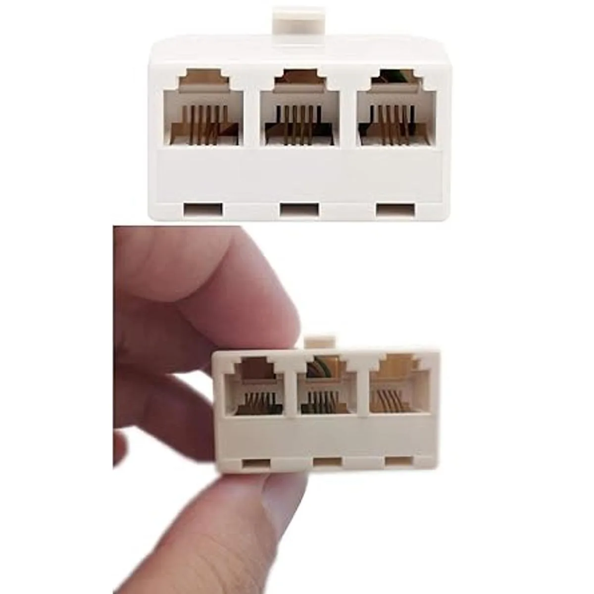 Divisores de teléfono de tres vías hembra 1 macho a 3_2
