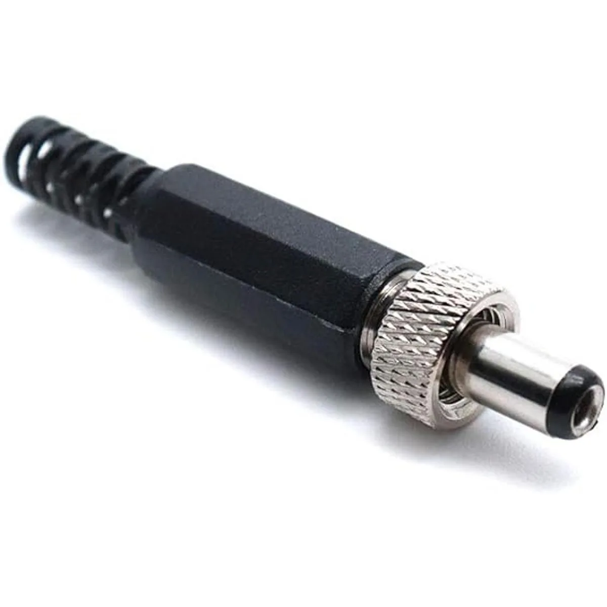 Hxchen Juego de 2 conectores macho de 0.217 in x 0.098_3