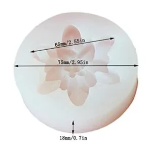 Cestony Molde de silicona de resina epoxi para colgar en_2