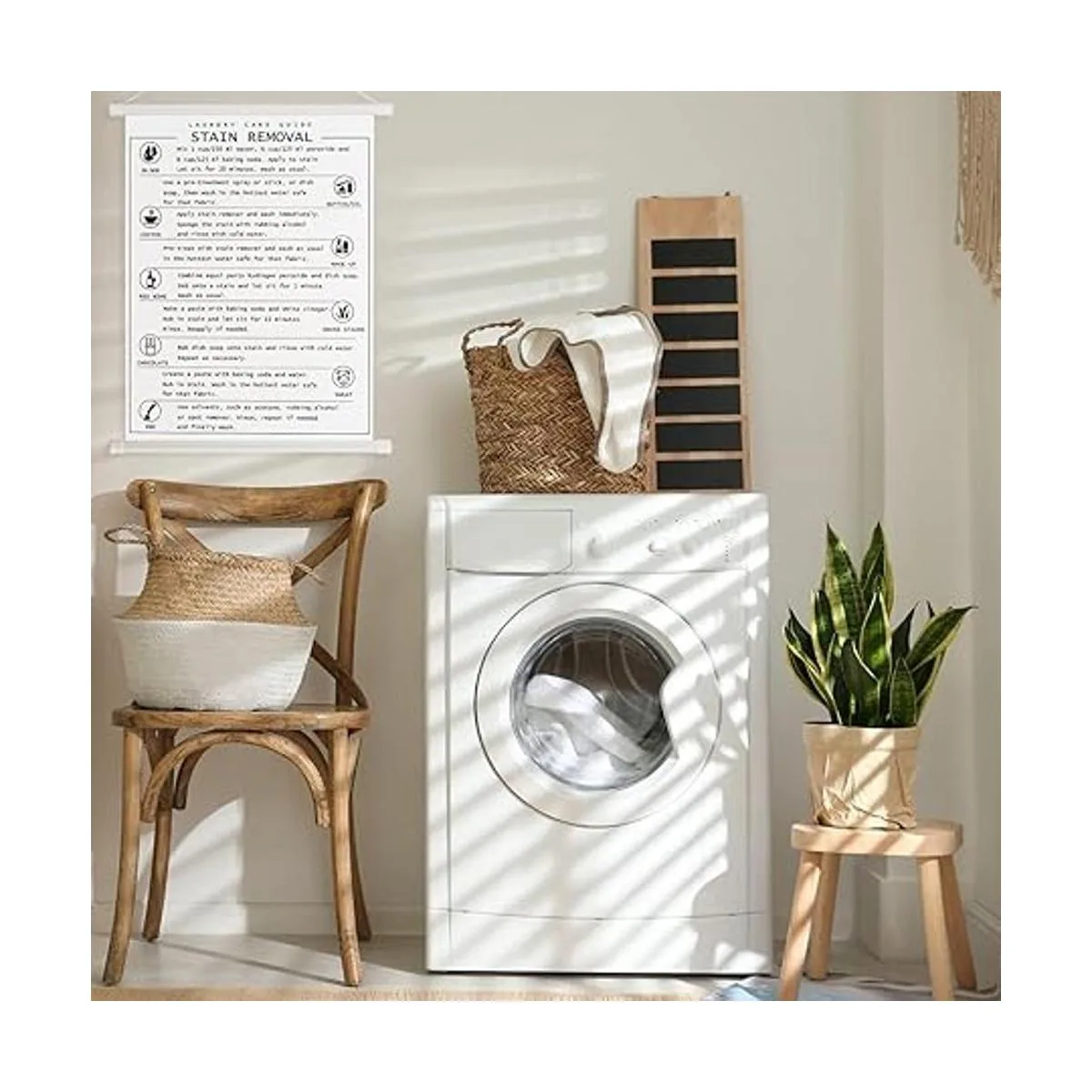 2 piezas de decoración de cuarto de servicio símbolos de_6