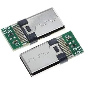 ANMBEST 10 conectores USB 3.1 tipo C 24 pines enchufe_2