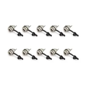 diyhz DC Power Jack Socket montaje de hembra rosca_1