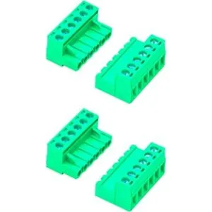 Keszoox Juego de 2 conectores macho y hembra de paso de_1