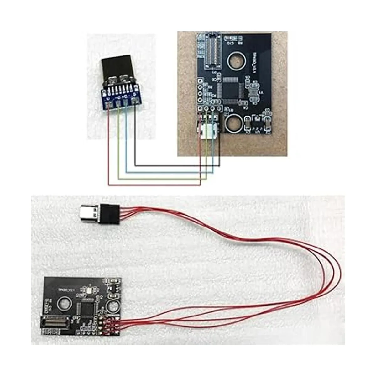 ANMBEST 10 conectores USB 3.1 tipo C 24 pines enchufe_6