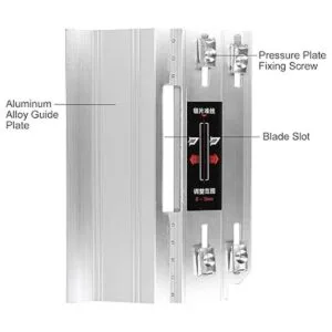 Herramienta de chaflanado de la teja de 45 grados para_4