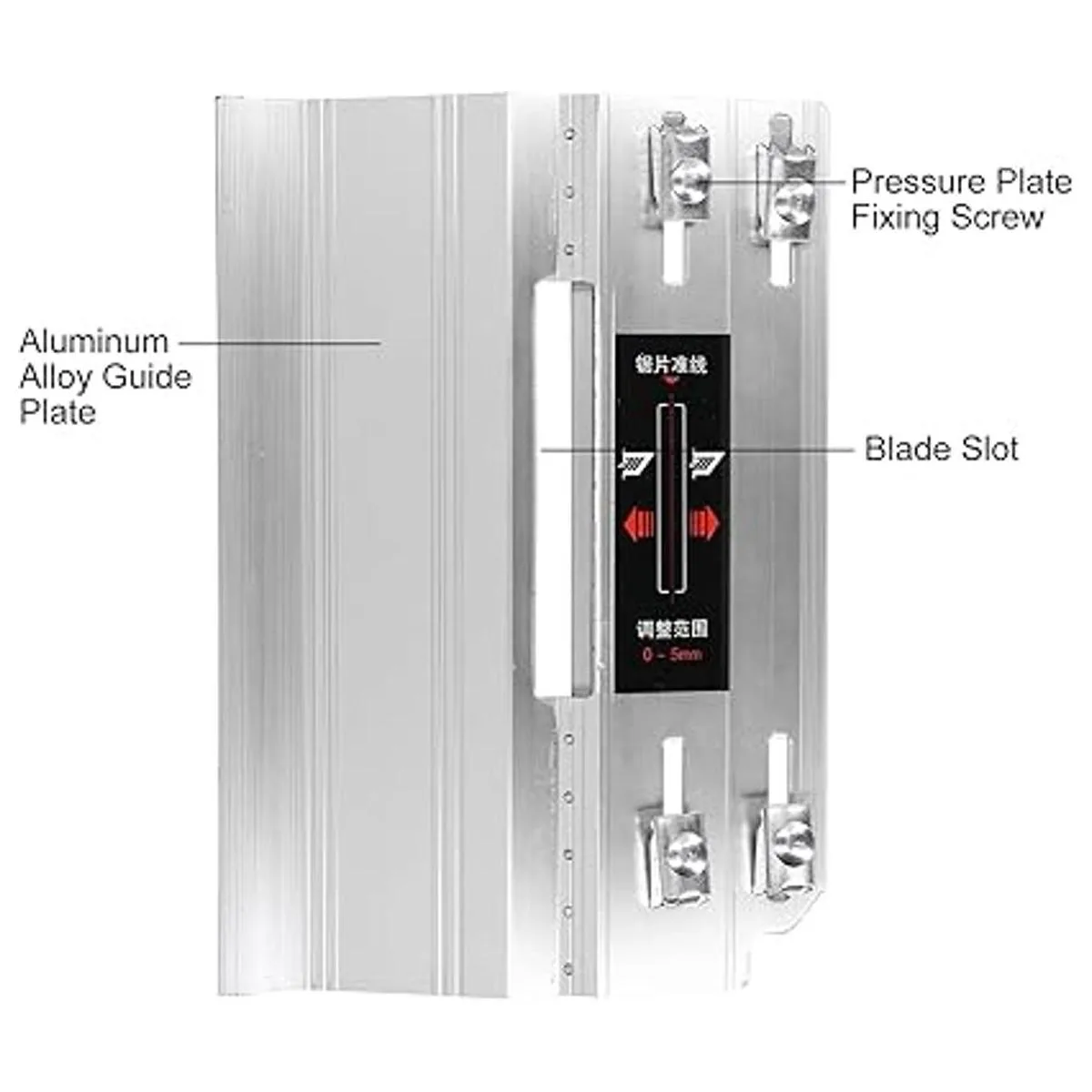 Herramienta de chaflanado de la teja de 45 grados para_4