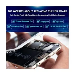 Conector de muelle para LG Stylo 6 puertos de carga USB_4