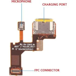 Conector de muelle para LG Stylo 6 puertos de carga USB_5