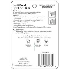 HeatnBond PeelnStick Rollo adhesivo para fusibles de tela_4
