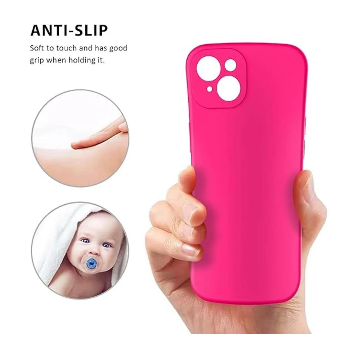 Zuslab Funda de silicona para teléfono compatible con_6