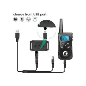 Cargador de repuesto para collar de choque para educador_3